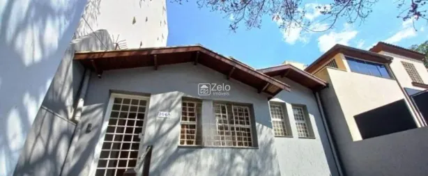 Imóvel Comercial com 2 Quartos para alugar, 270m² no Vila Itapura, Campinas