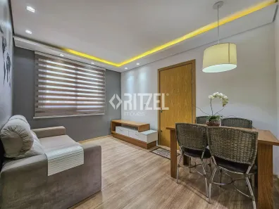 Apartamento com 2 Quartos para alugar, 58m² no São Jorge, Novo Hamburgo