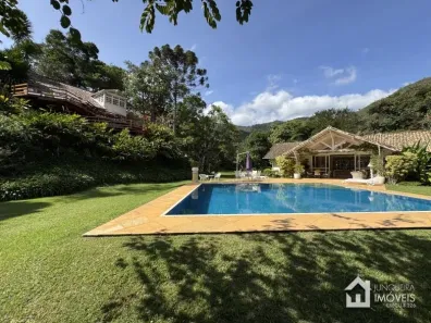 Casa de Condomínio com 4 Quartos à venda, 600m² no Nogueira, Petrópolis