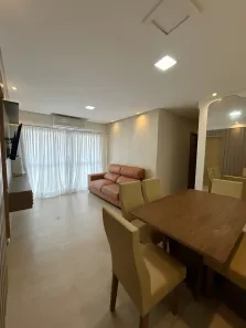Apartamento com 3 Quartos para alugar, 85m² no Dom Pedro I, Manaus