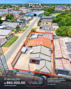 Casa de Condomínio com 5 Quartos à venda, 280m² no Jardim Floresta, Boa Vista