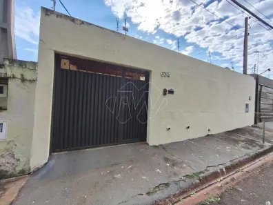 Casa com 2 Quartos para alugar, 58m² no Jardim Morumbi, Araraquara