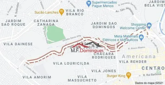 Lote/Terreno para alugar, 530m² no Vale do Rio Branco, Americana
