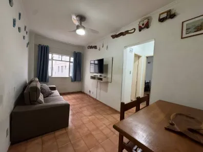 Apartamento com 1 Quarto à venda, 56m² no Guilhermina, Praia Grande