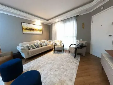 Apartamento com 3 Quartos à venda, 106m² no Vila Bastos, Santo André