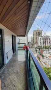 Apartamento com 3 Quartos à venda, 143m² no Ponta da Praia, Santos