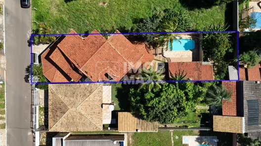 Casa de Condomínio com 4 Quartos à venda, 400m² no Setor Habitacional Jardim Botânico, Brasília