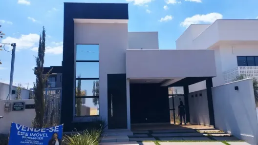 Casa de Condomínio com 3 Quartos à venda, 190m² no Residencial Villa Suiça, Cidade Ocidental