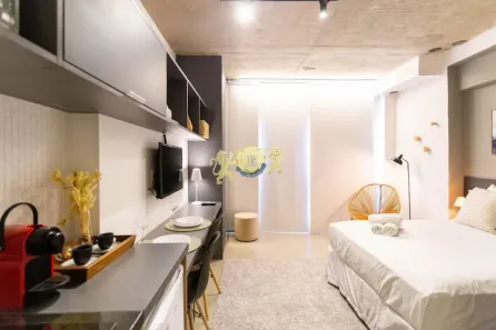 Apartamento com 1 Quarto à venda, 20m² no Jardim Paulista, São Paulo