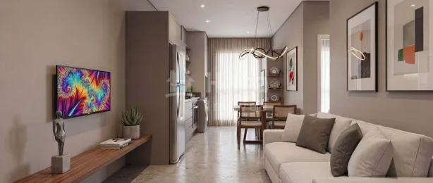 Apartamento com 1 Quarto à venda, 26m² no Centro, Guabiruba