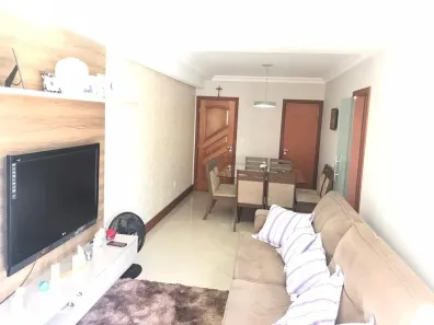 Apartamento com 3 Quartos à venda, 110m² no Itapuã, Vila Velha