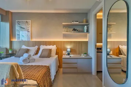 Apartamento com 1 Quarto à venda, 38m² no Três Figueiras, Porto Alegre