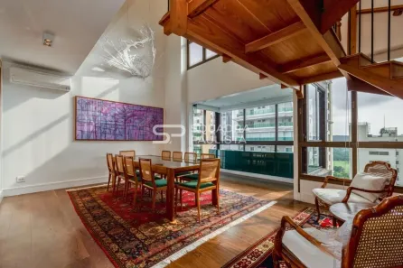 Apartamento com 3 Quartos para alugar, 384m² no Itaim Bibi, São Paulo