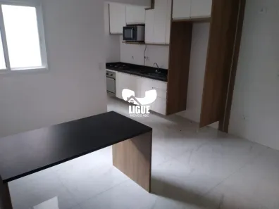 Apartamento com 2 Quartos para alugar, 49m² no Campestre, Santo André