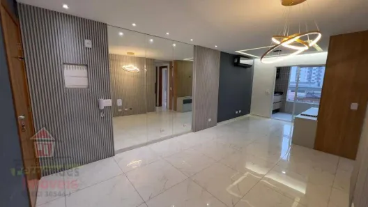 Apartamento com 2 Quartos para alugar, 78m² no Ocian, Praia Grande