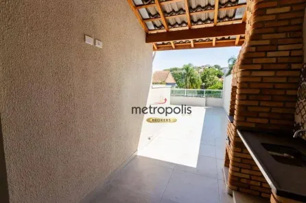 Cobertura com 2 Quartos à venda, 88m² no Vila Metalúrgica, Santo André