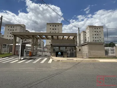 Apartamento com 2 Quartos para alugar, 47m² no Residencial Rubi, Limeira