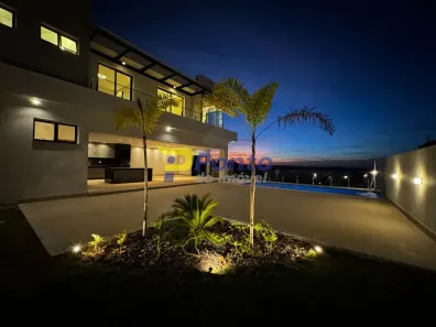 Casa de Condomínio com 4 Quartos à venda, 307m² no Mirante do Fidalgo, Lagoa Santa
