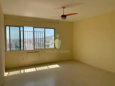 Apartamento com 3 Quartos para venda ou aluguel, 93m² no Méier, Rio de Janeiro