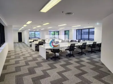 Sala Comercial para venda ou aluguel, 223m² no Cidade Monções, São Paulo