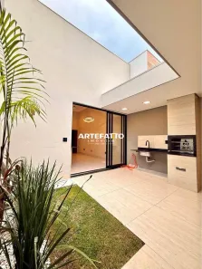 Casa com 3 Quartos à venda, 105m² no Parque Doutor Carrão, Franca