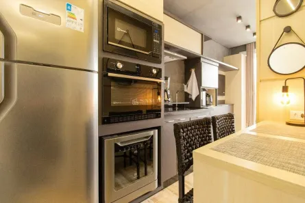 Flat com 1 Quarto para alugar, 30m² no Sé, São Paulo