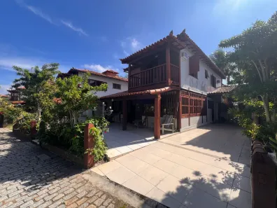 Casa de Condomínio com 4 Quartos à venda, 220m² no Campo de Pouso, Armação dos Búzios