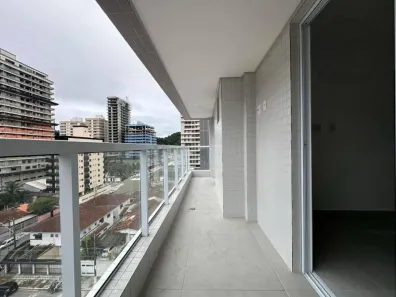 Apartamento com 2 Quartos à venda, 78m² no Canto do Forte, Praia Grande