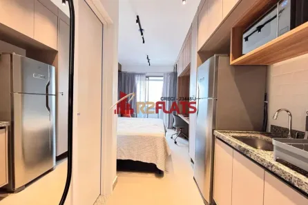 Flat com 1 Quarto para alugar, 25m² no Vila Olímpia, São Paulo