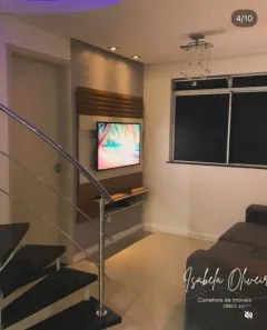 Cobertura com 2 Quartos à venda, 155m² no Industrial, Camaçari