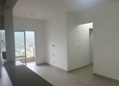 Apartamento com 2 Quartos para alugar, 65m² no Canto do Forte, Praia Grande