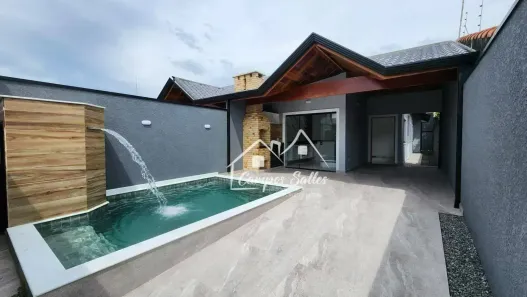 Casa com 3 Quartos à venda, 106m² no Residencial Parque Daville, Peruíbe