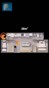 Apartamento com 2 Quartos à venda, 38m² no Vila Nova Manchester, São Paulo