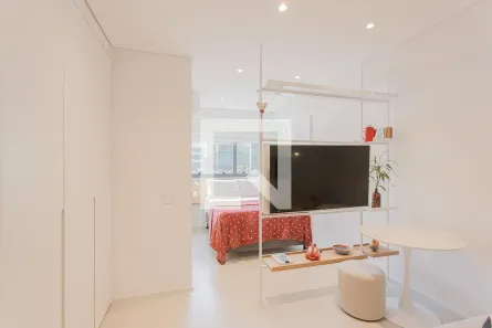 Kitnet com 1 Quarto à venda, 30m² no Jardim Paulista, São Paulo