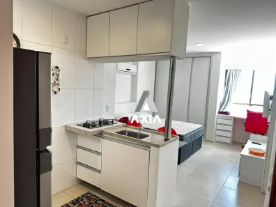 Apartamento com 1 Quarto para alugar, 25m² no Boa Viagem, Recife