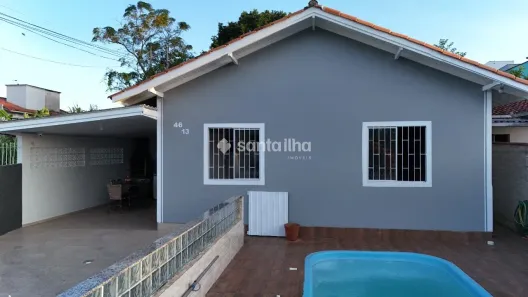 Casa com 2 Quartos à venda, 95m² no Forquilhas, São José
