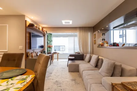 Apartamento com 3 Quartos à venda, 98m² no Vila Cordeiro, São Paulo
