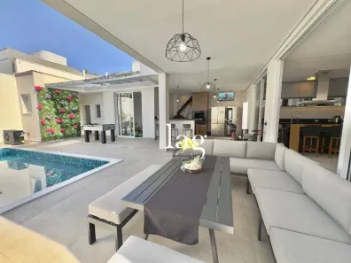 Casa de Condomínio com 4 Quartos à venda, 390m² no Iporanga, Sorocaba