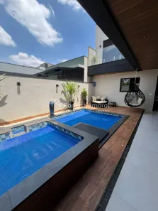 Casa de Condomínio com 3 Quartos à venda, 242m² no Vila Monte Alegre, Paulínia