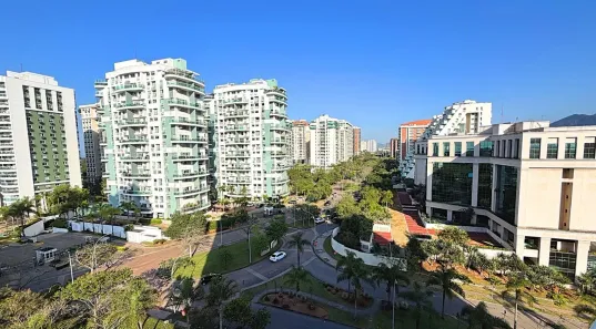 Apartamento com 3 Quartos para alugar, 168m² no Barra da Tijuca, Rio de Janeiro
