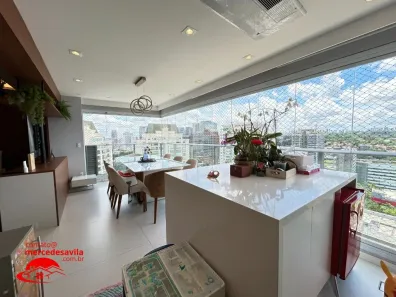 Apartamento com 3 Quartos à venda, 132m² no Vila Gertrudes, São Paulo