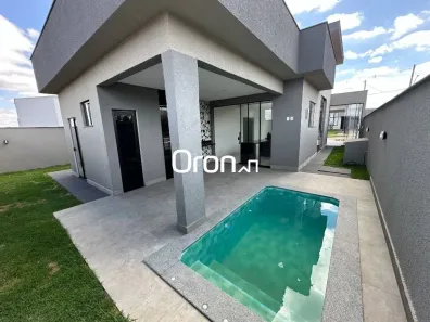 Casa de Condomínio com 3 Quartos à venda, 152m² no Terras Alpha Residencial 2, Senador Canedo
