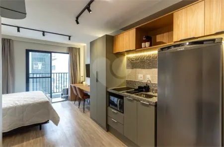 Apartamento com 1 Quarto à venda, 28m² no Pinheiros, São Paulo