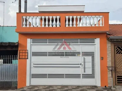 Sobrado com 3 Quartos à venda, 153m² no Parque Maria Helena, Suzano