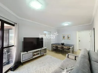 Apartamento com 1 Quarto à venda, 54m² no Vila Mathias, Santos