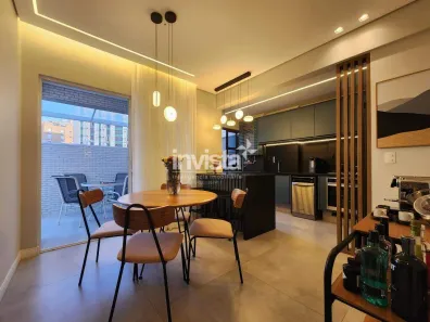 Apartamento com 2 Quartos à venda, 86m² no Boqueirão, Santos