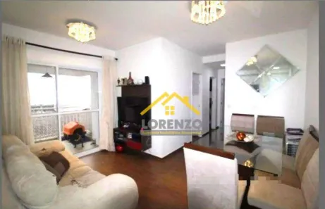 Apartamento com 3 Quartos à venda, 65m² no Santa Maria, Santo André