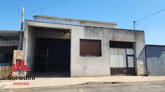Galpão/Depósito/Armazém para alugar, 160m² no Jardim Bela Vista, Nova Odessa