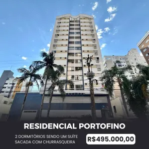 Apartamento com 2 Quartos à venda, 70m² no Centro, Criciúma