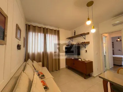 Apartamento com 1 Quarto para alugar, 44m² no Ponta da Praia, Santos